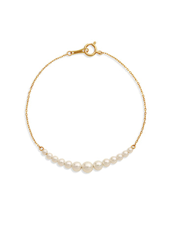 Diamond and Akoya pearl Bracelet – ANNIE CASE FINE JEWELRY